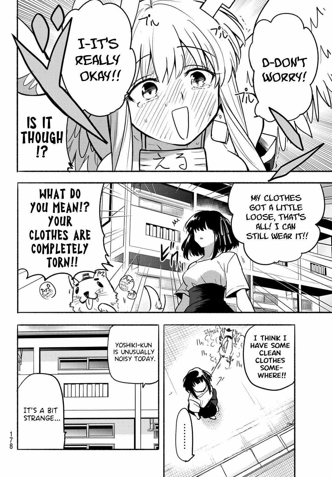 Read Erunowa! ~Renai Jakusha to Peke Tenshi~ Manga Online