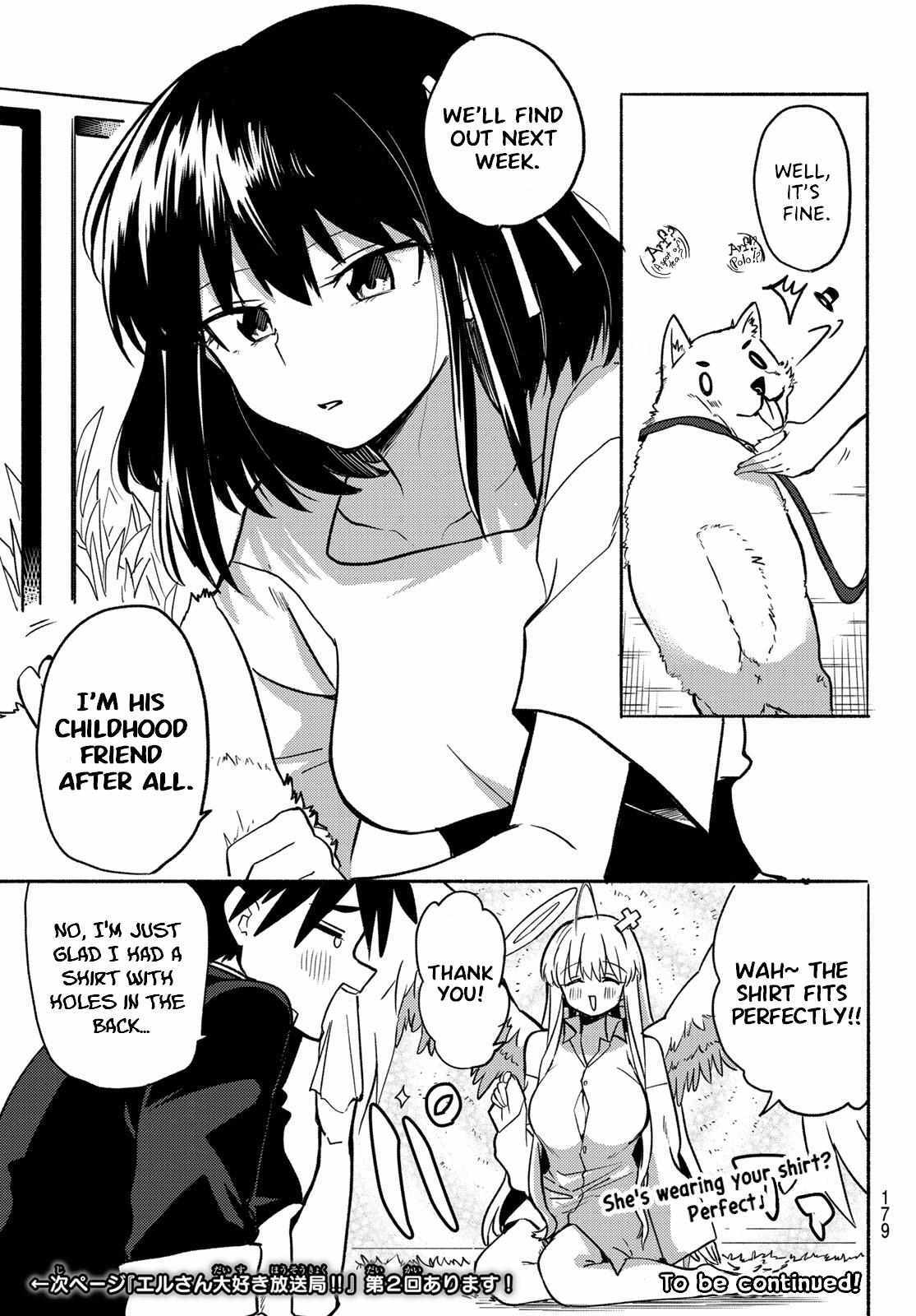 Read Erunowa! ~Renai Jakusha to Peke Tenshi~ Manga Online