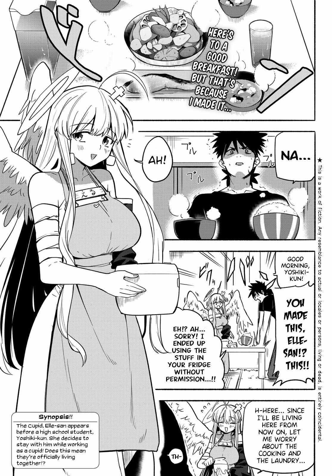 Read Erunowa! ~Renai Jakusha to Peke Tenshi~ Manga Online