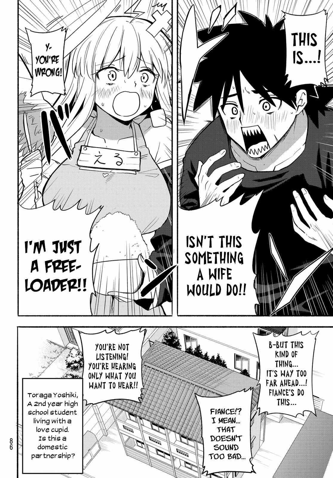 Read Erunowa! ~Renai Jakusha to Peke Tenshi~ Manga Online