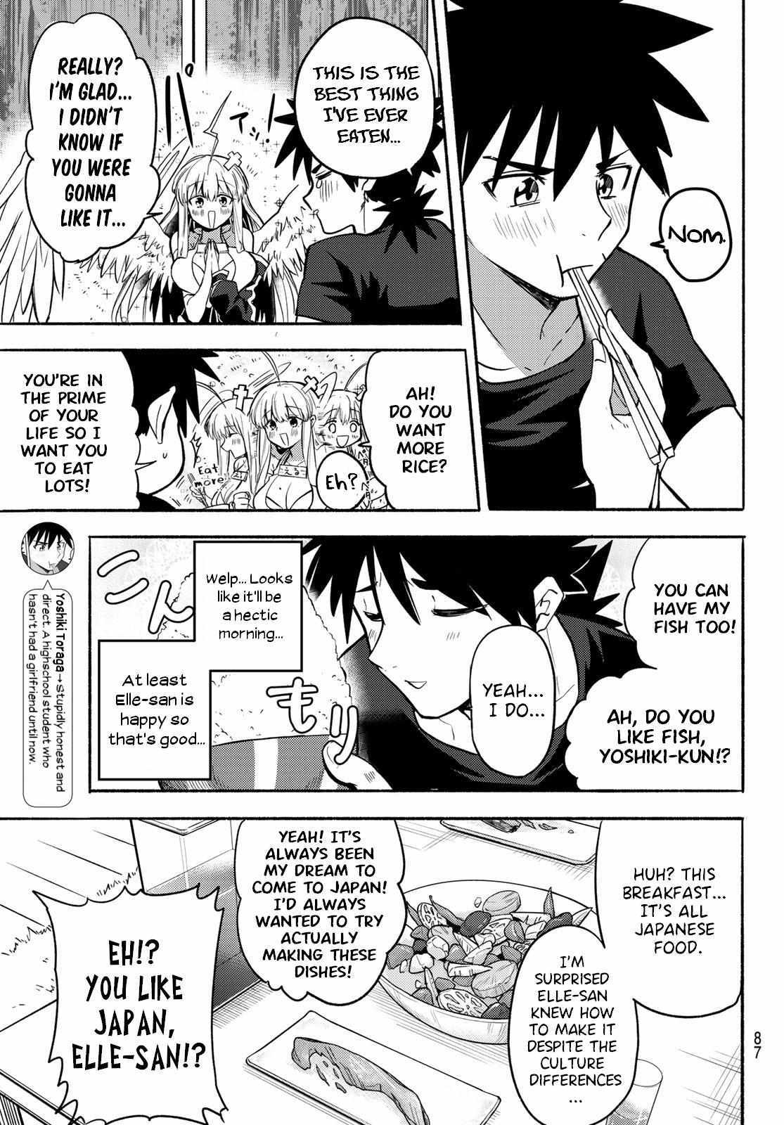 Read Erunowa! ~Renai Jakusha to Peke Tenshi~ Manga Online