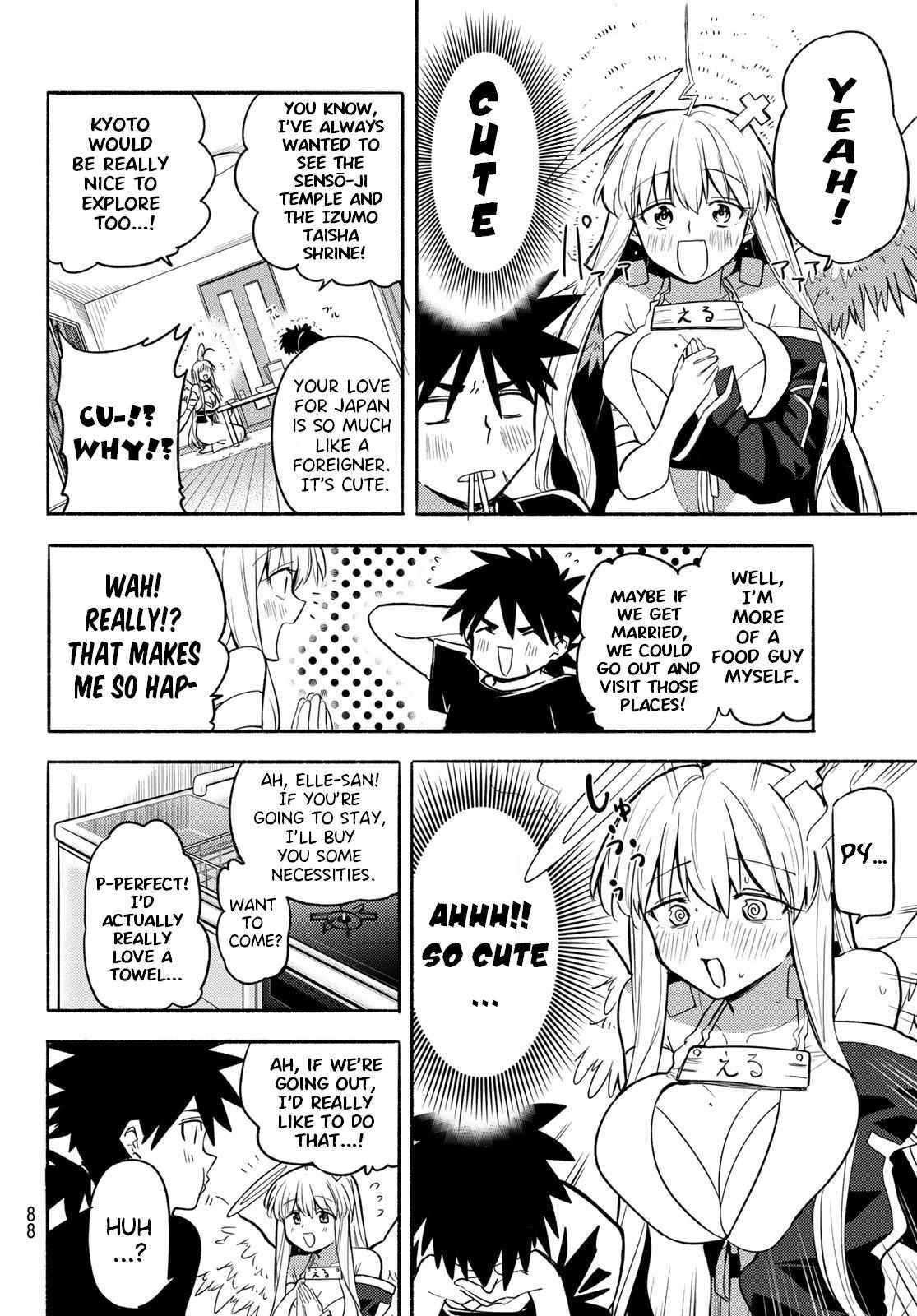 Read Erunowa! ~Renai Jakusha to Peke Tenshi~ Manga Online