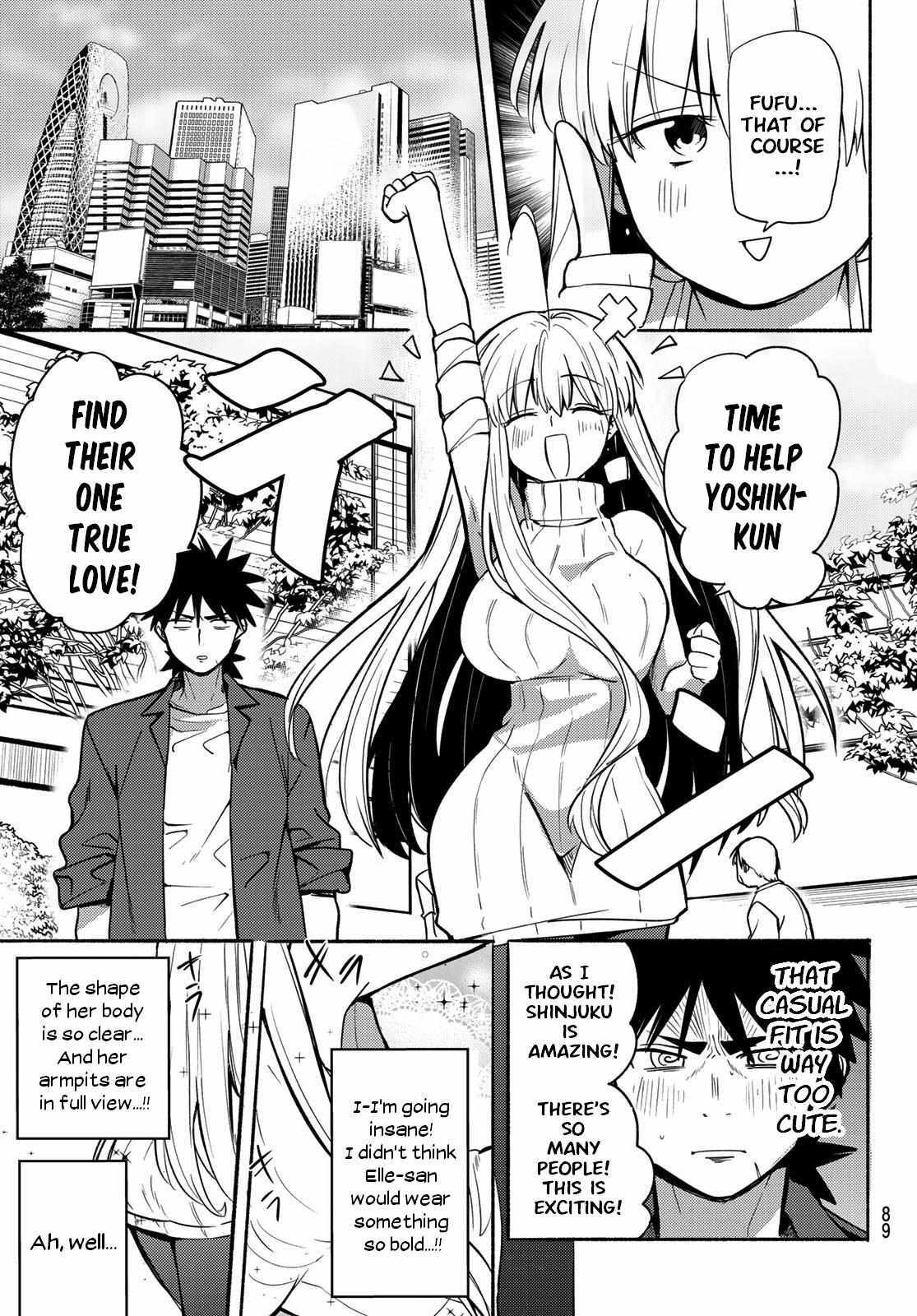 Read Erunowa! ~Renai Jakusha to Peke Tenshi~ Manga Online