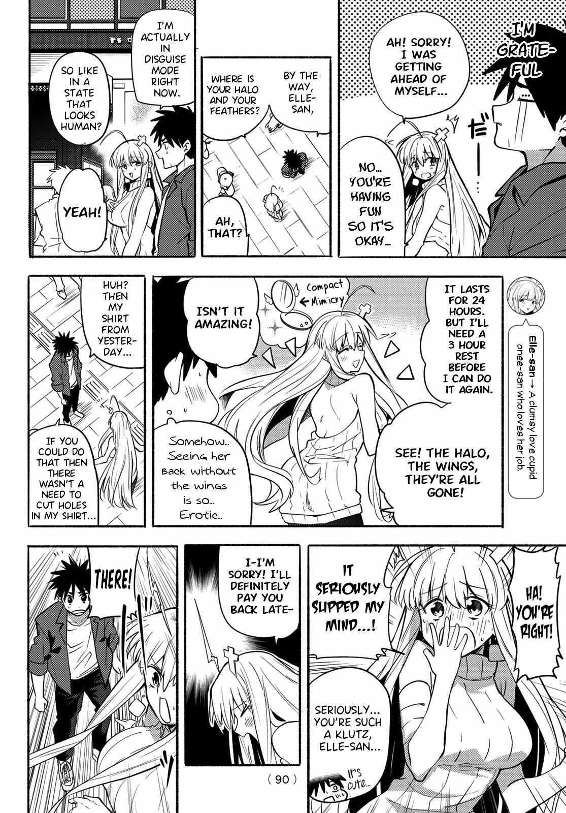 Read Erunowa! ~Renai Jakusha to Peke Tenshi~ Manga Online