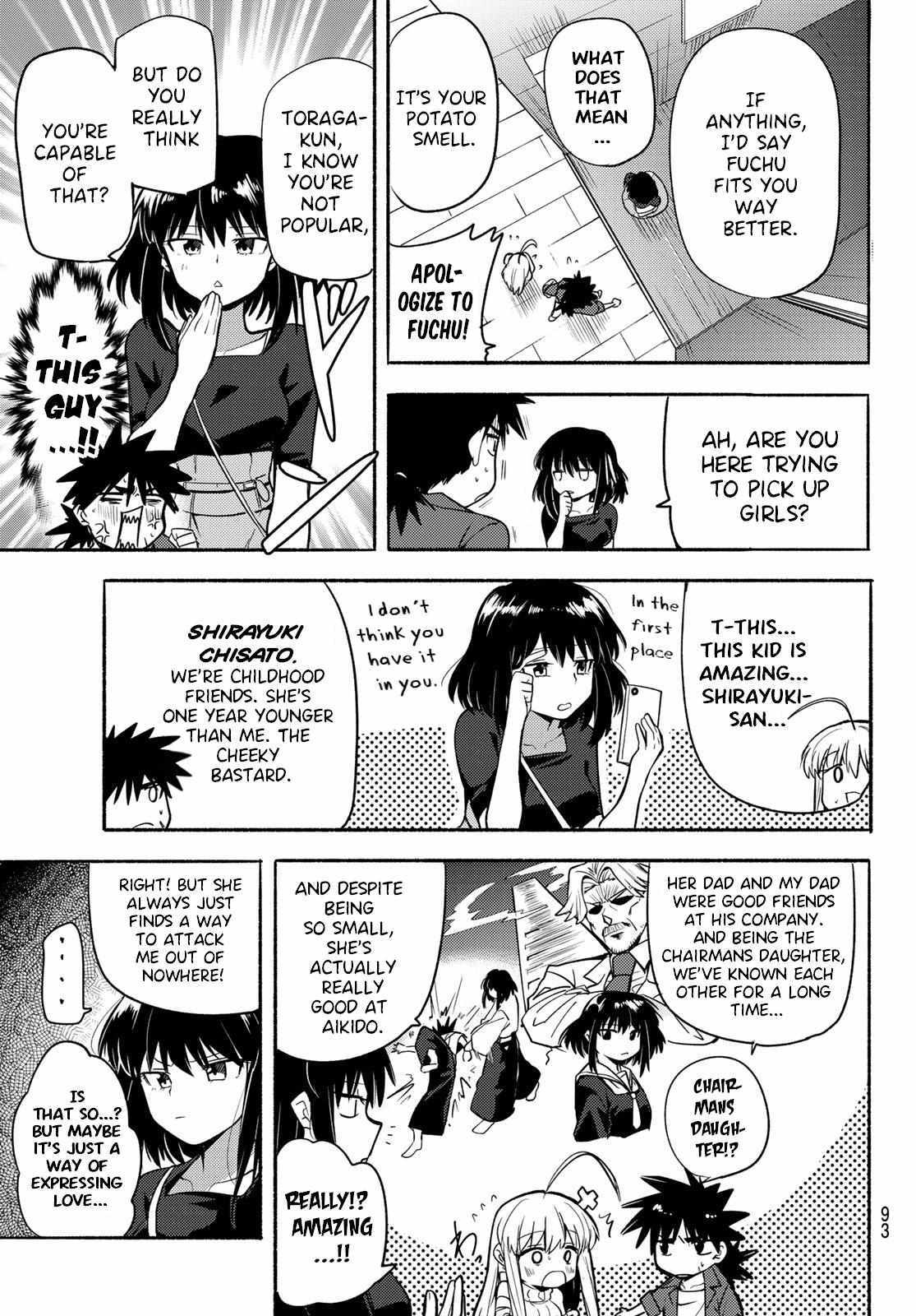 Read Erunowa! ~Renai Jakusha to Peke Tenshi~ Manga Online