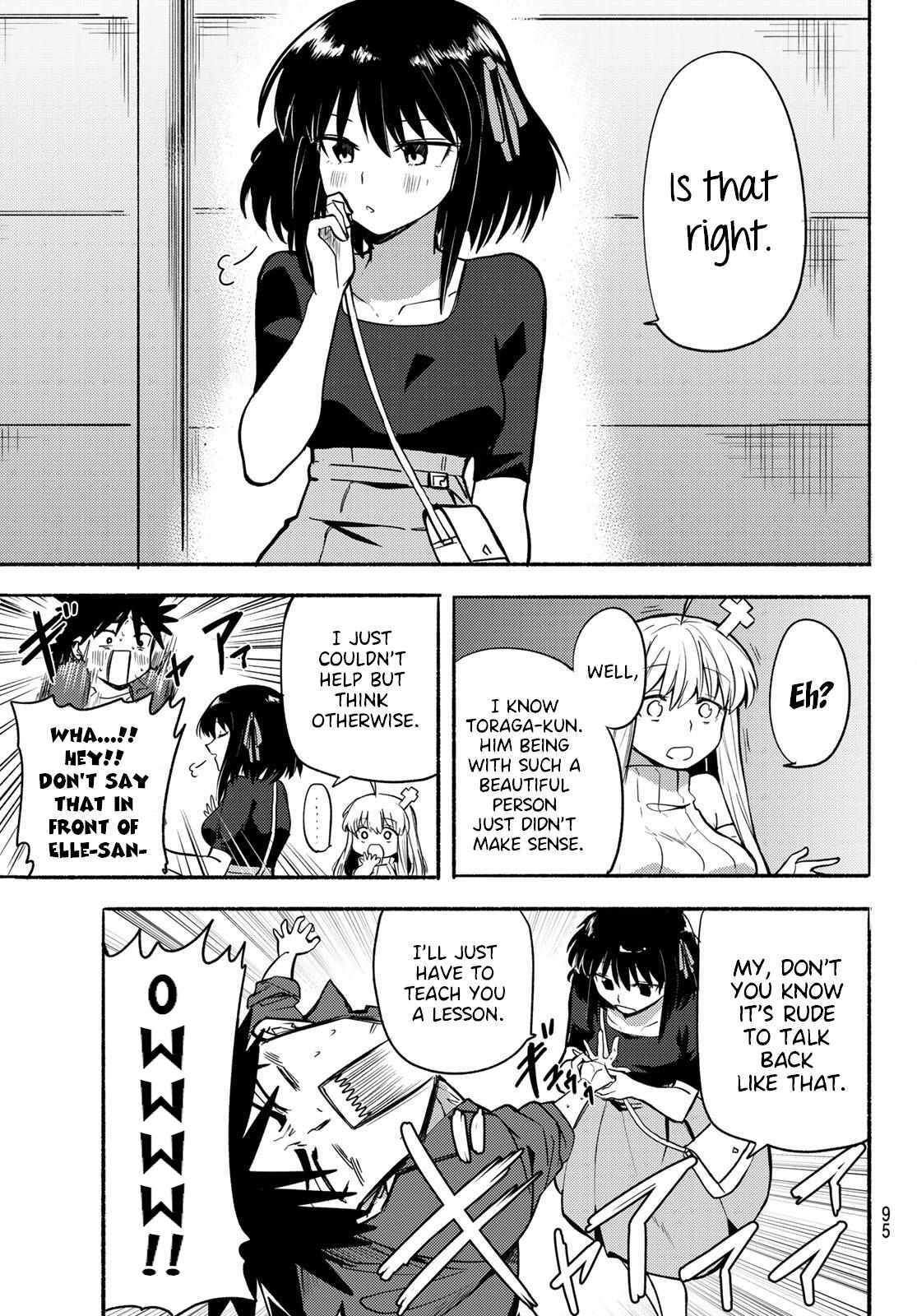 Read Erunowa! ~Renai Jakusha to Peke Tenshi~ Manga Online