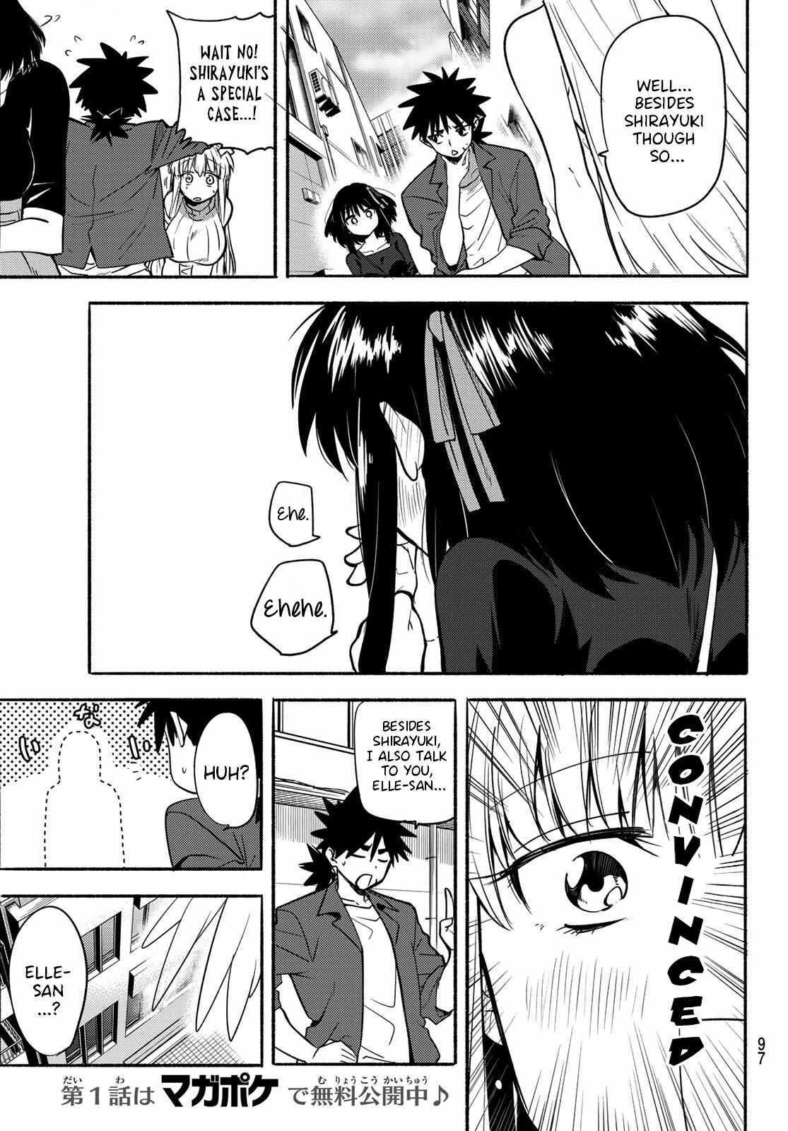 Read Erunowa! ~Renai Jakusha to Peke Tenshi~ Manga Online