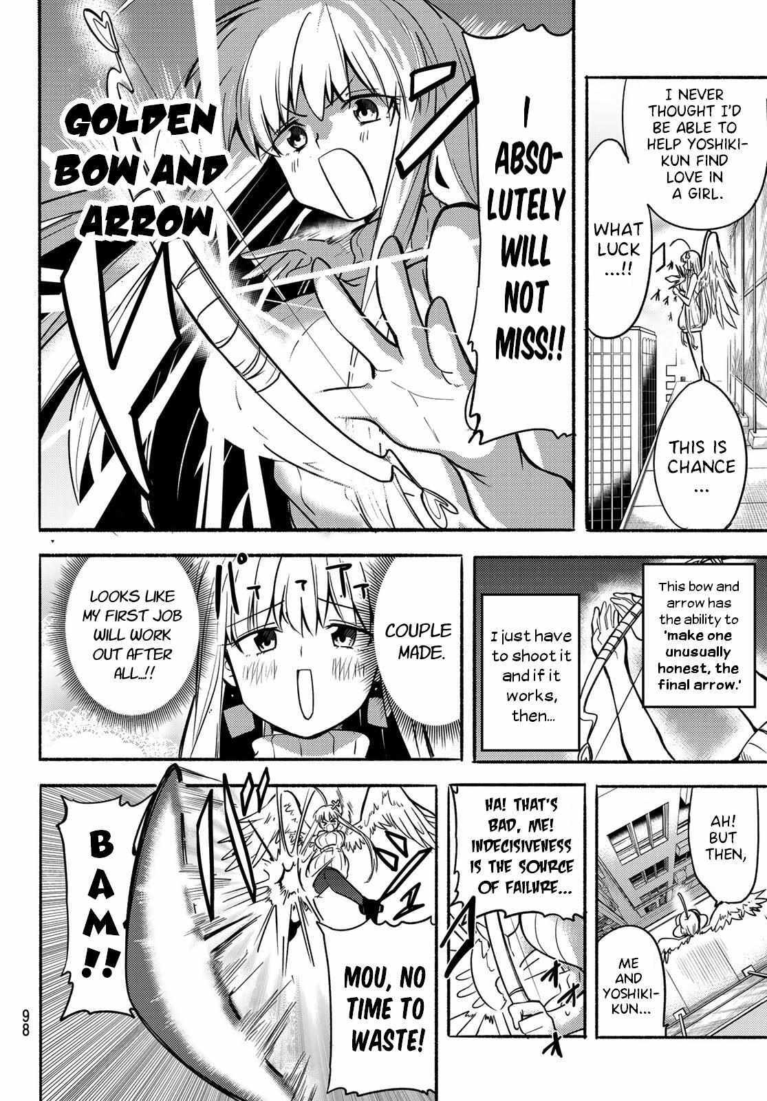 Read Erunowa! ~Renai Jakusha to Peke Tenshi~ Manga Online