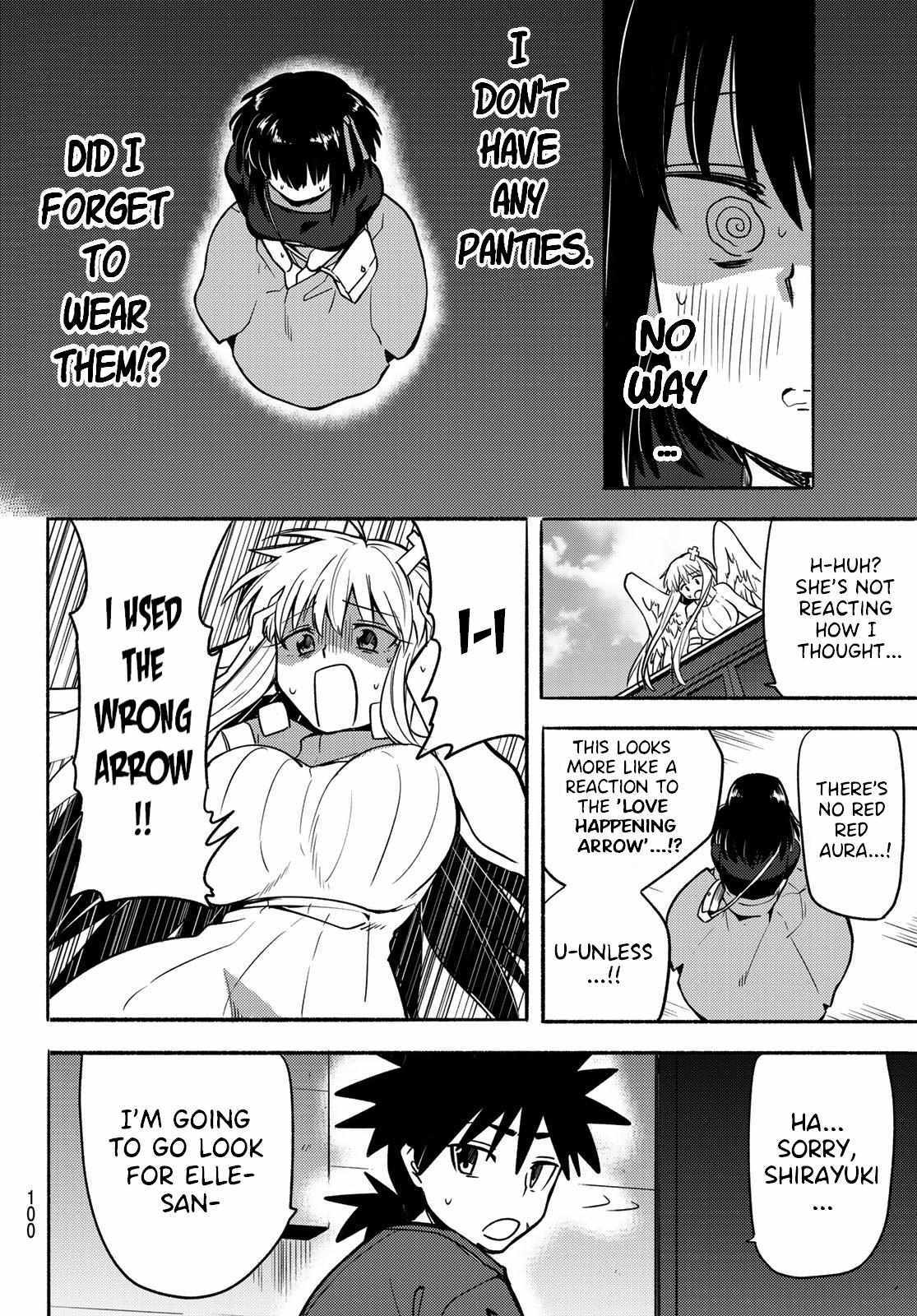 Read Erunowa! ~Renai Jakusha to Peke Tenshi~ Manga Online