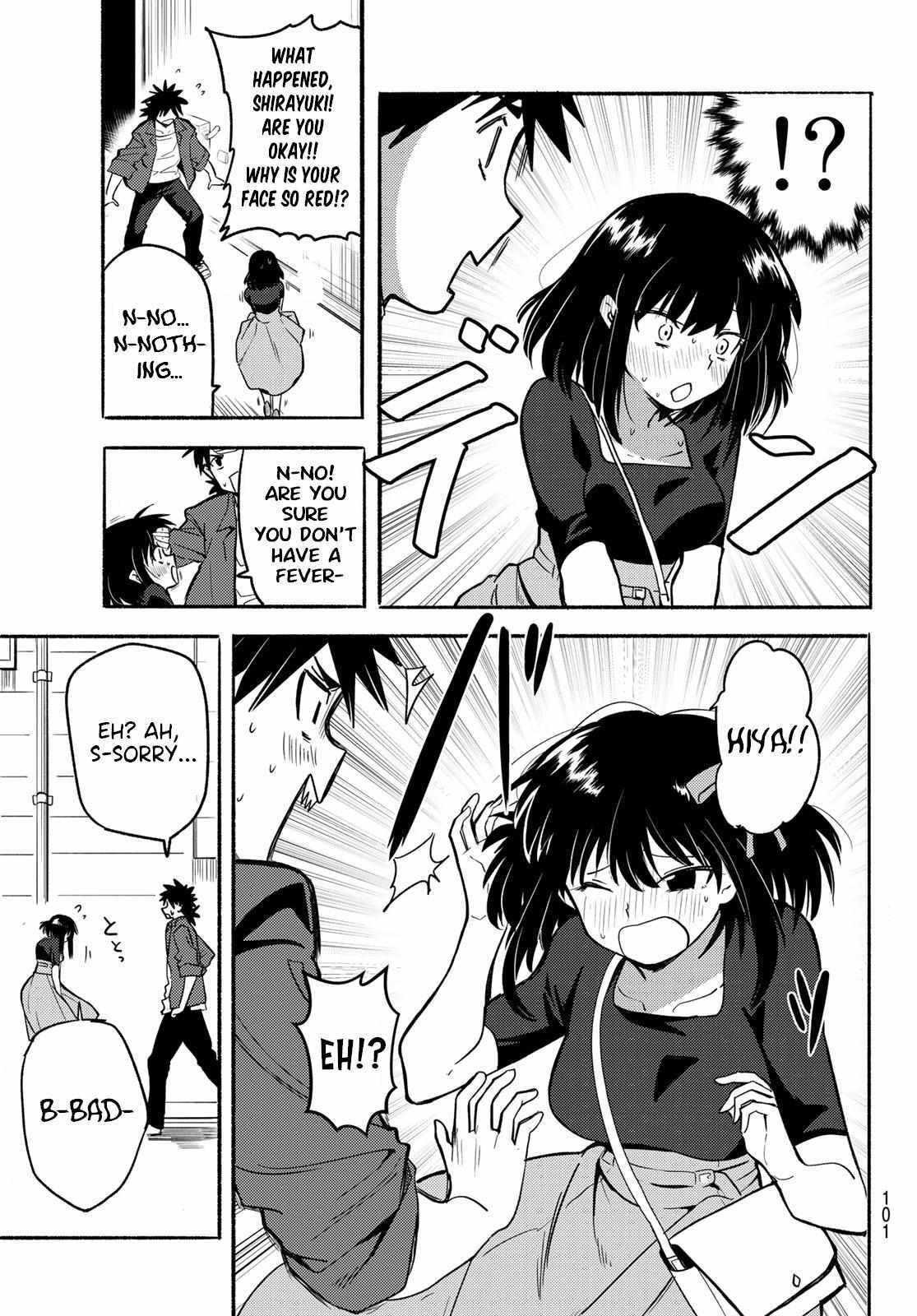 Read Erunowa! ~Renai Jakusha to Peke Tenshi~ Manga Online