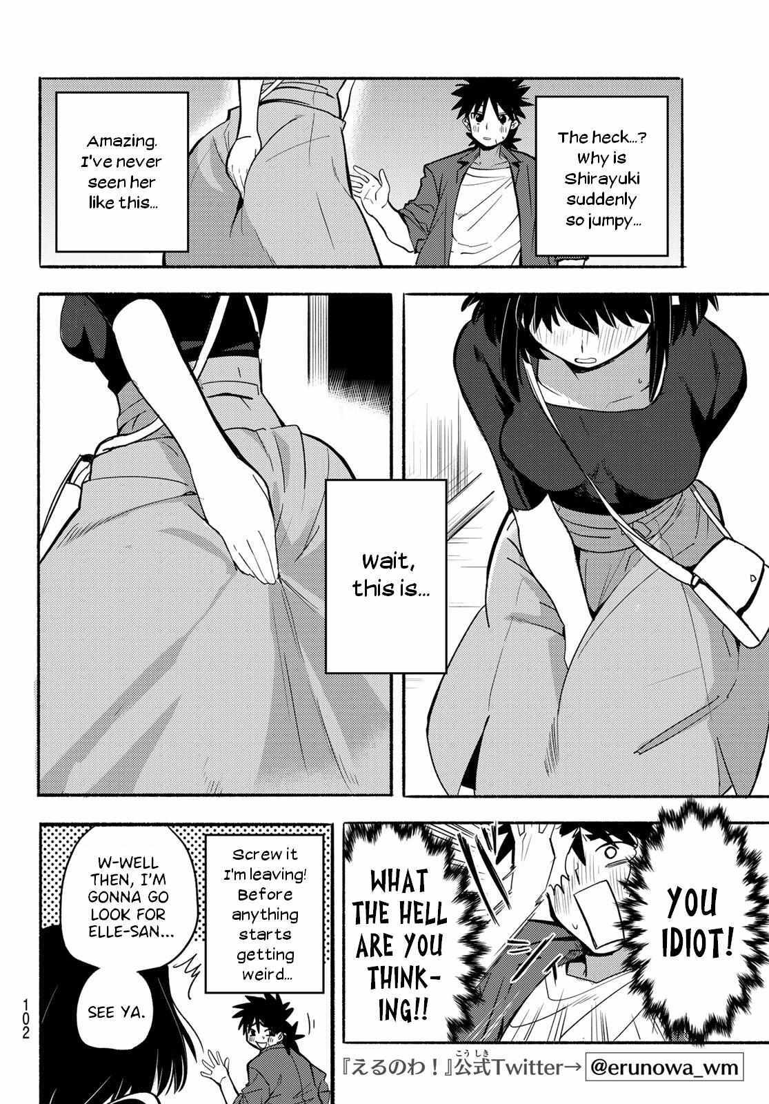 Read Erunowa! ~Renai Jakusha to Peke Tenshi~ Manga Online