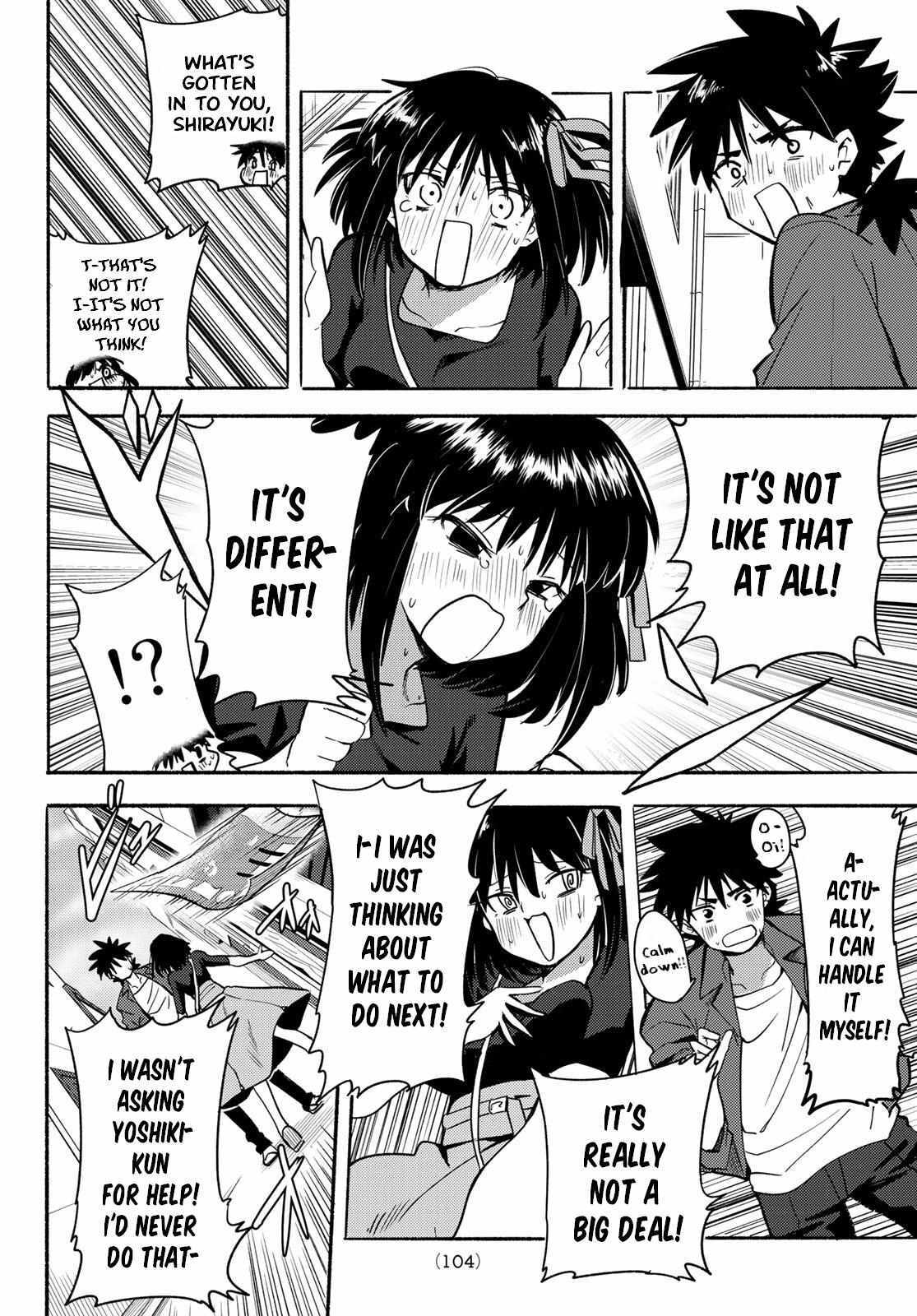 Read Erunowa! ~Renai Jakusha to Peke Tenshi~ Manga Online