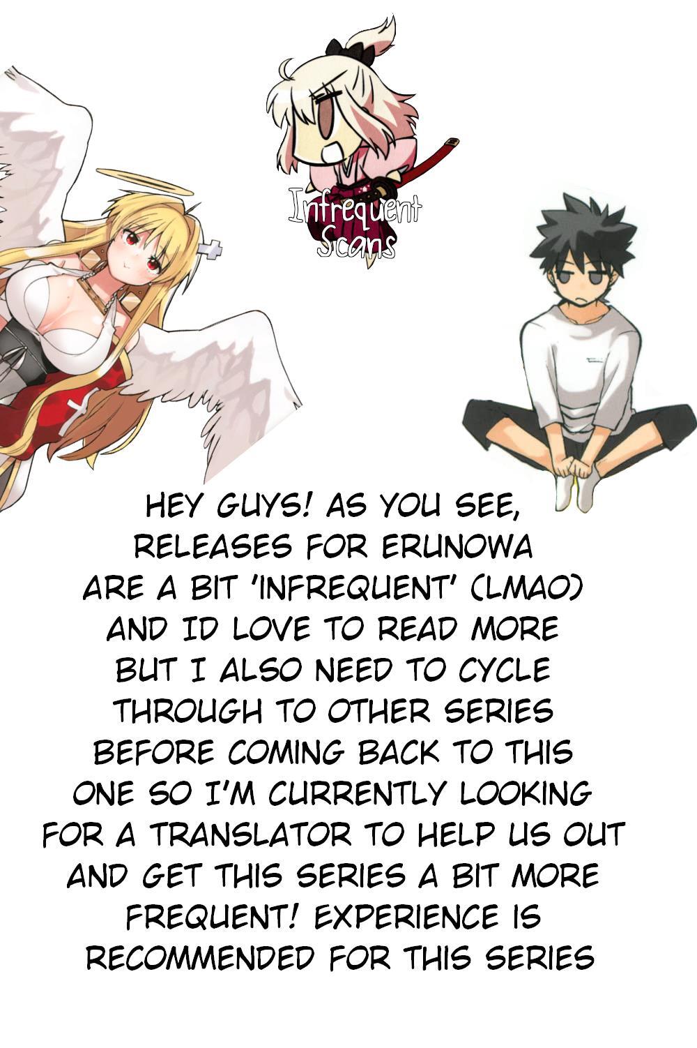 Read Erunowa! ~Renai Jakusha to Peke Tenshi~ Manga Online