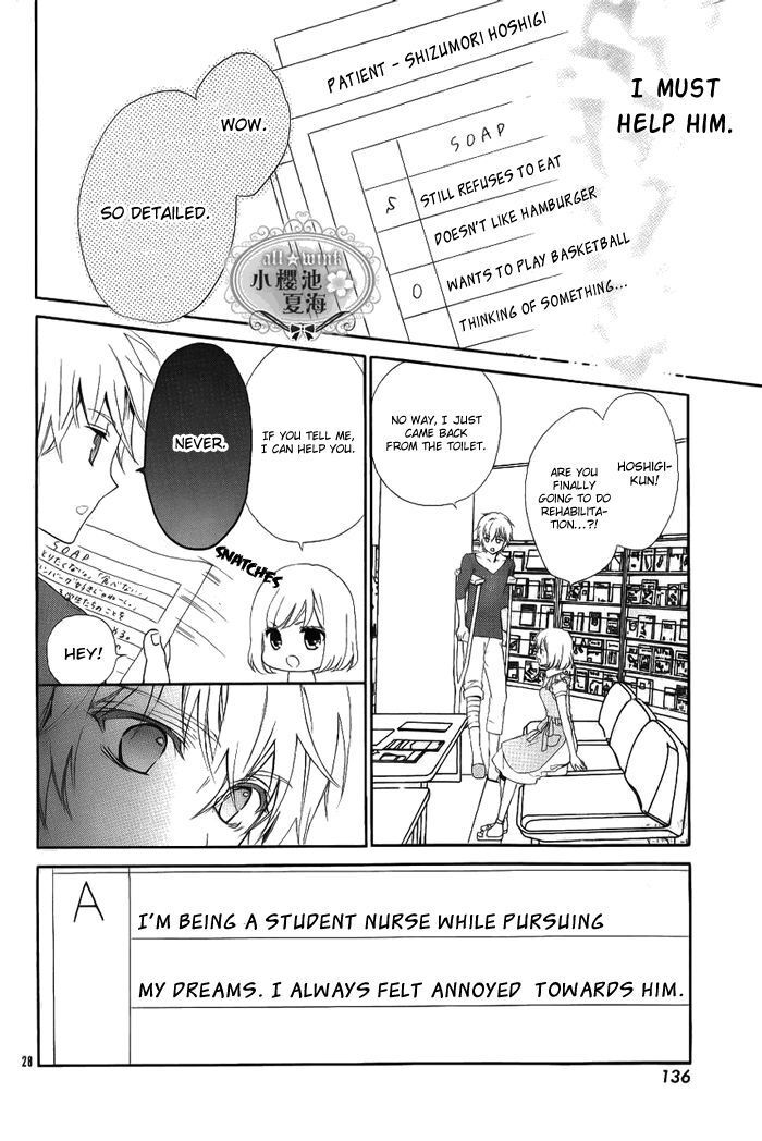 Read Esoragoto Note Manga Online