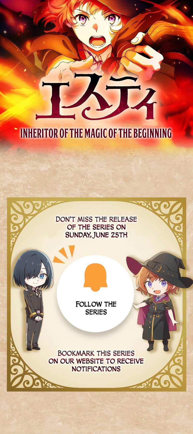 Read Estea- Hajimari no Mahou wo Tsugu Mono Manga Online