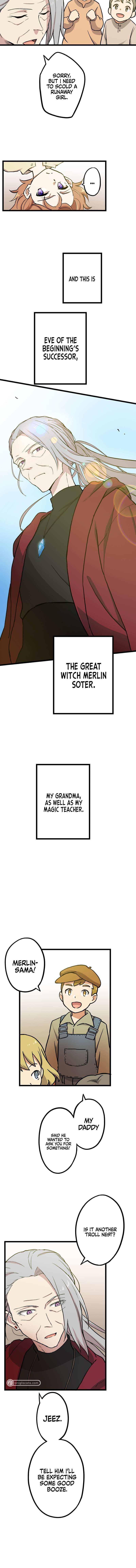 Read Estea- Hajimari no Mahou wo Tsugu Mono Manga Online