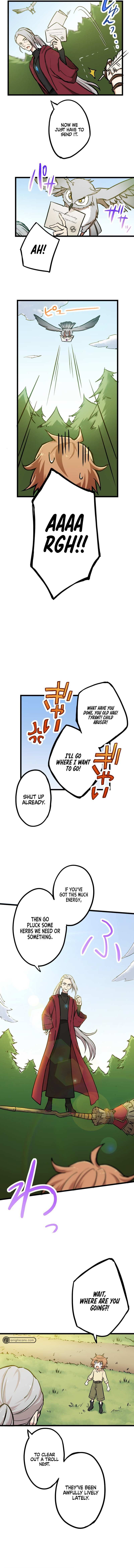 Read Estea- Hajimari no Mahou wo Tsugu Mono Manga Online