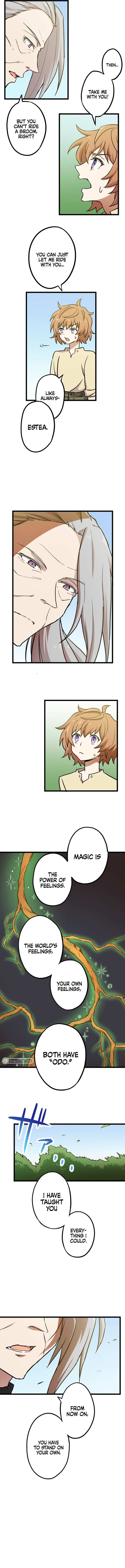 Read Estea- Hajimari no Mahou wo Tsugu Mono Manga Online