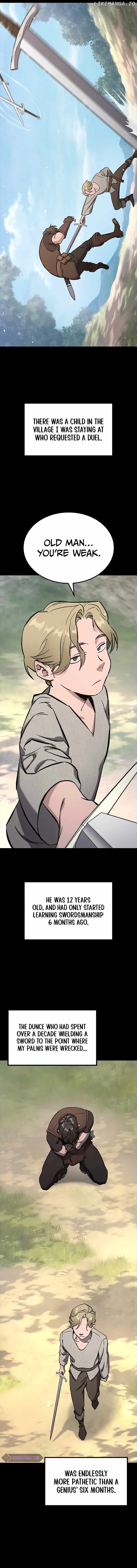 Read Eternally Regressing Knight Manga Online