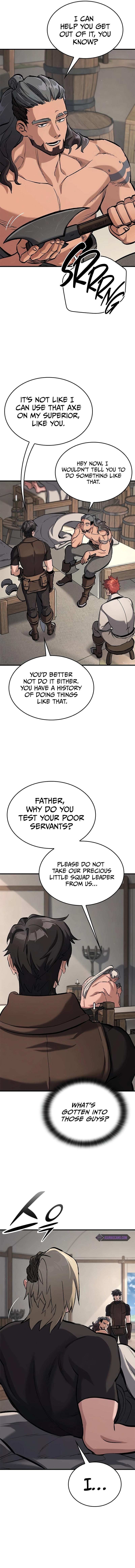 Read Eternally Regressing Knight Manga Online