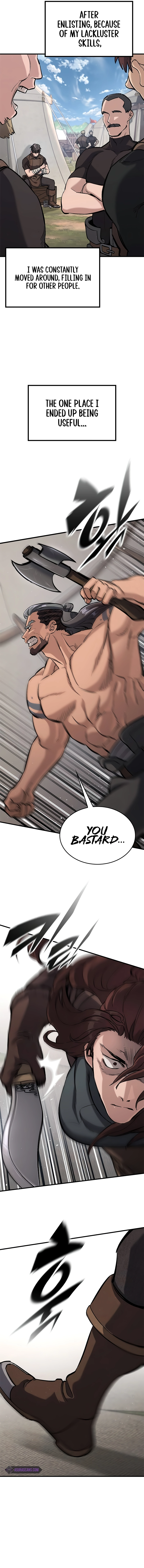 Read Eternally Regressing Knight Manga Online