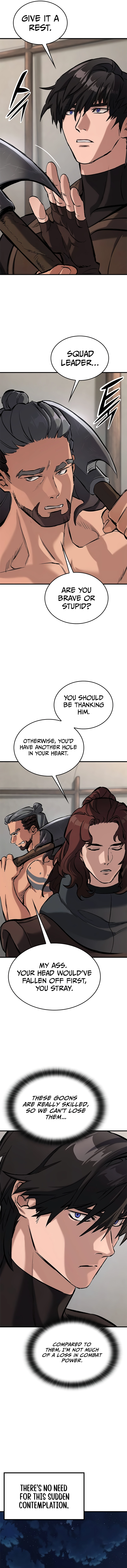 Read Eternally Regressing Knight Manga Online