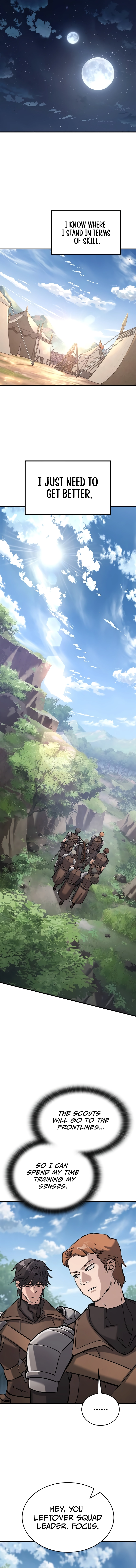 Read Eternally Regressing Knight Manga Online