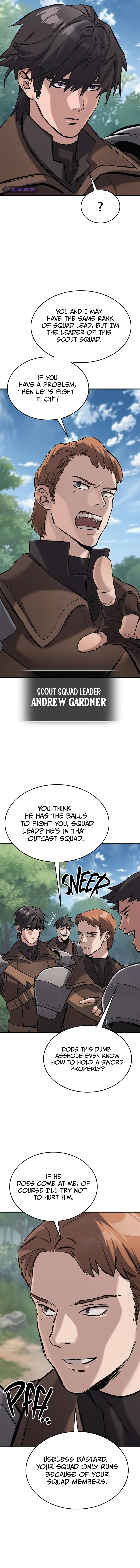 Read Eternally Regressing Knight Manga Online