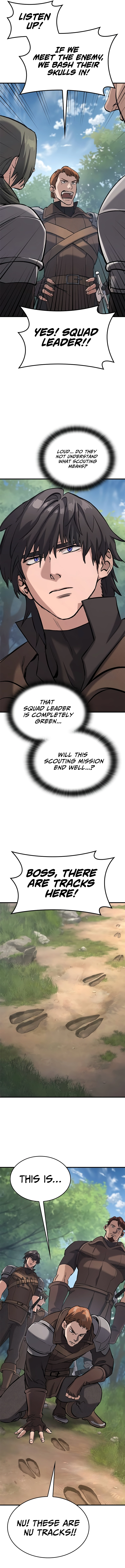 Read Eternally Regressing Knight Manga Online