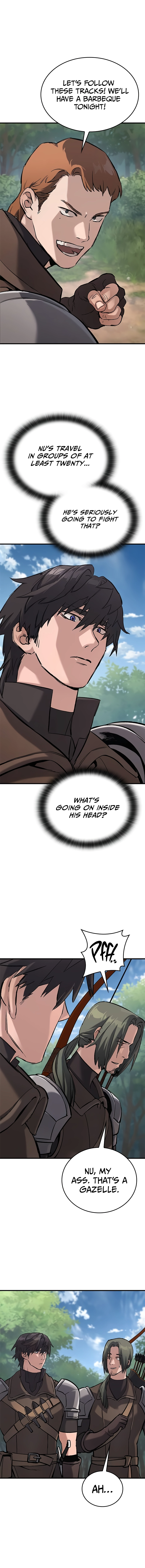 Read Eternally Regressing Knight Manga Online