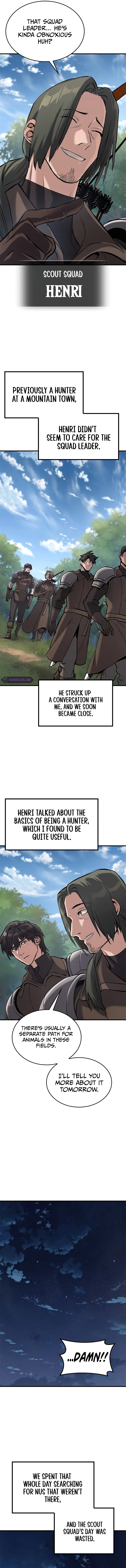 Read Eternally Regressing Knight Manga Online