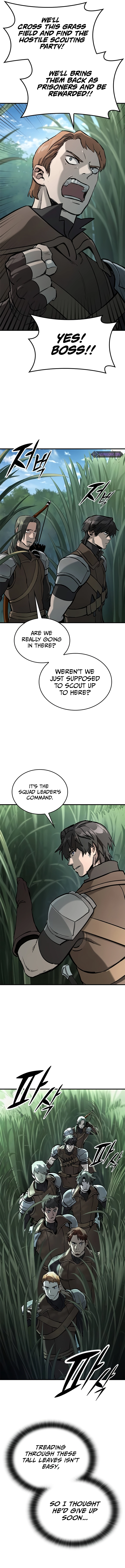 Read Eternally Regressing Knight Manga Online