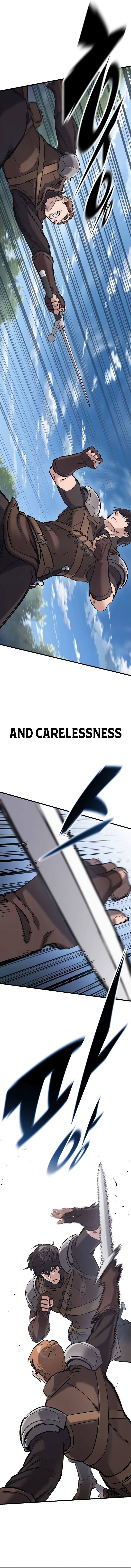 Read Eternally Regressing Knight Manga Online