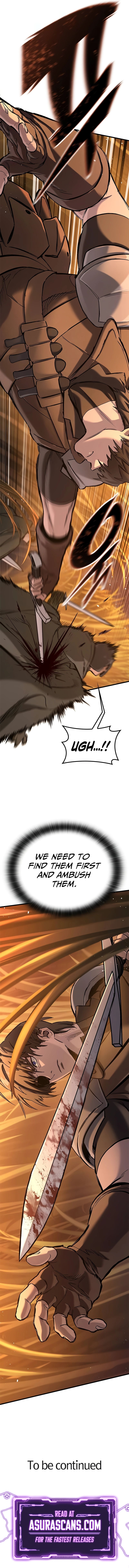 Read Eternally Regressing Knight Manga Online