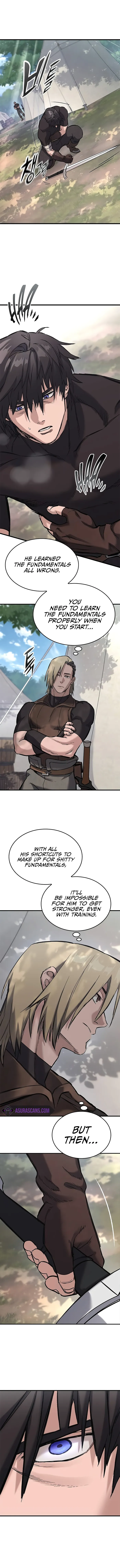 Read Eternally Regressing Knight Manga Online