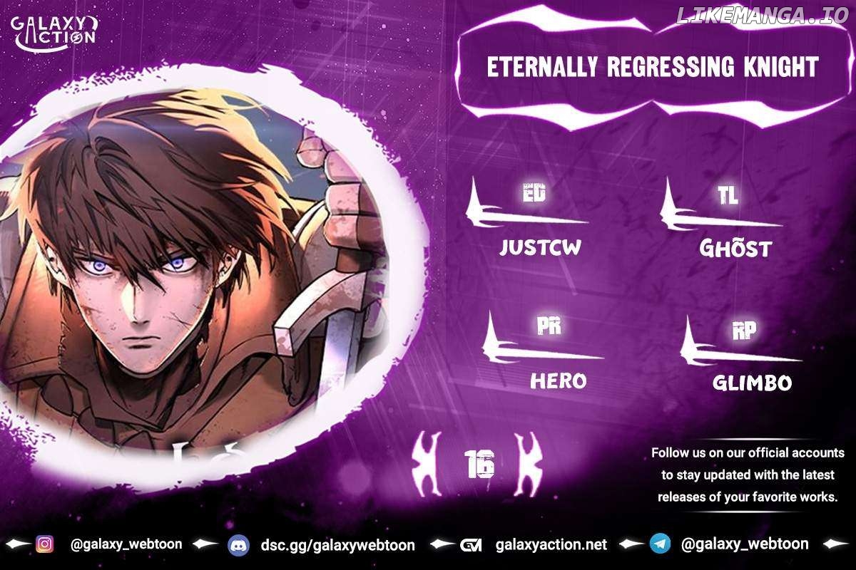 Read Eternally Regressing Knight Manga Online