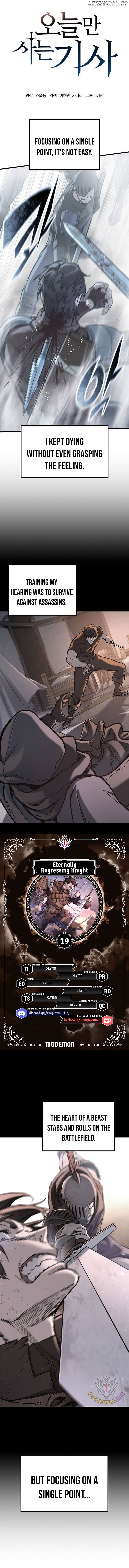 Read Eternally Regressing Knight Manga Online