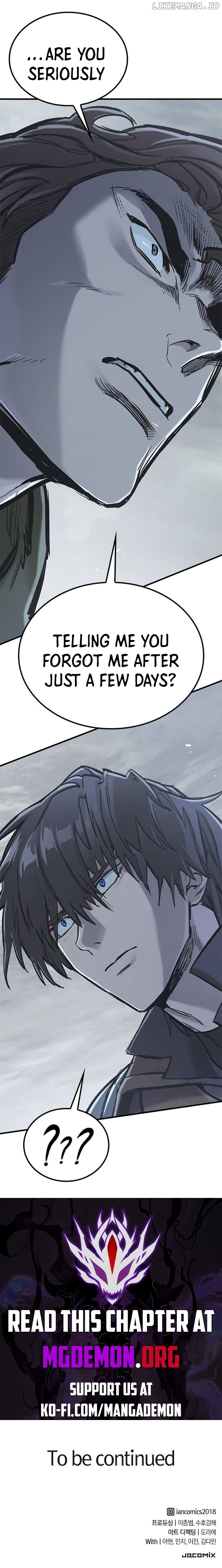 Read Eternally Regressing Knight Manga Online