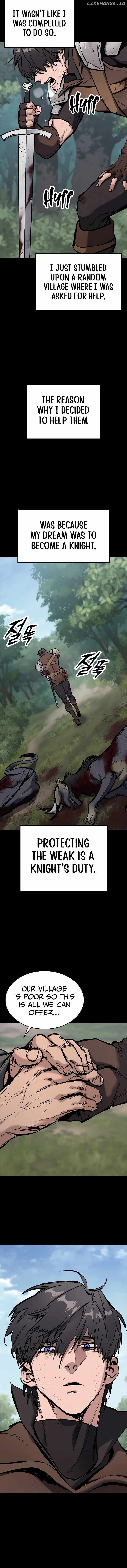 Read Eternally Regressing Knight Manga Online