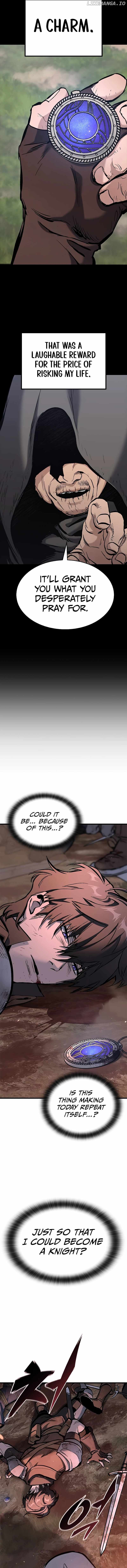 Read Eternally Regressing Knight Manga Online