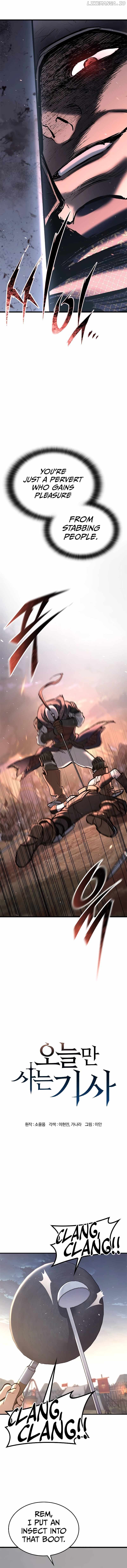 Read Eternally Regressing Knight Manga Online