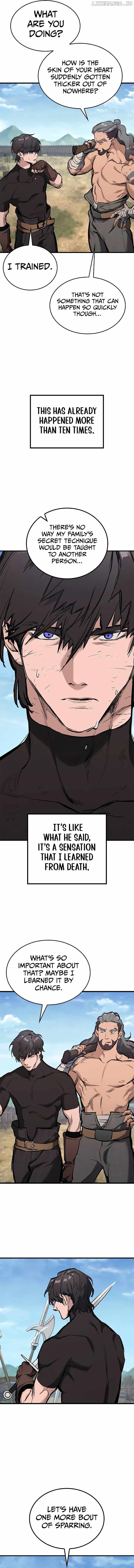 Read Eternally Regressing Knight Manga Online