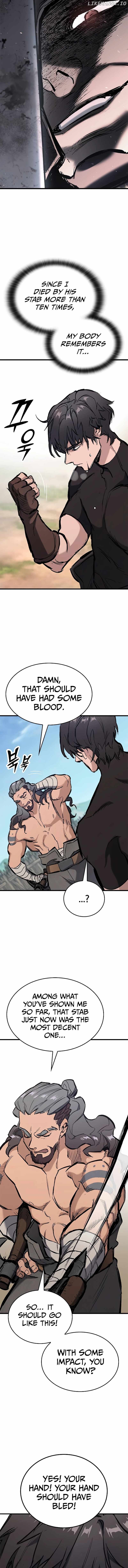 Read Eternally Regressing Knight Manga Online