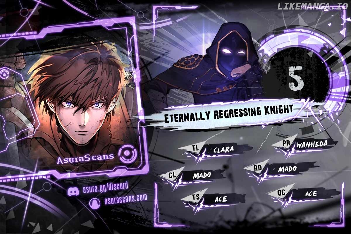 Read Eternally Regressing Knight Manga Online