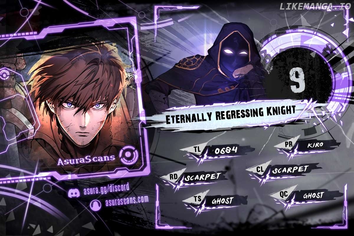 Read Eternally Regressing Knight Manga Online