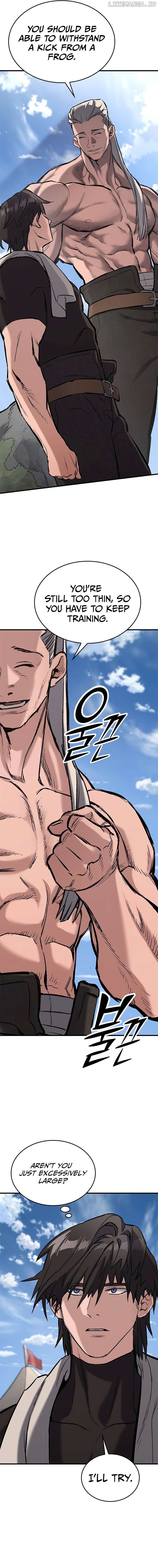 Read Eternally Regressing Knight Manga Online