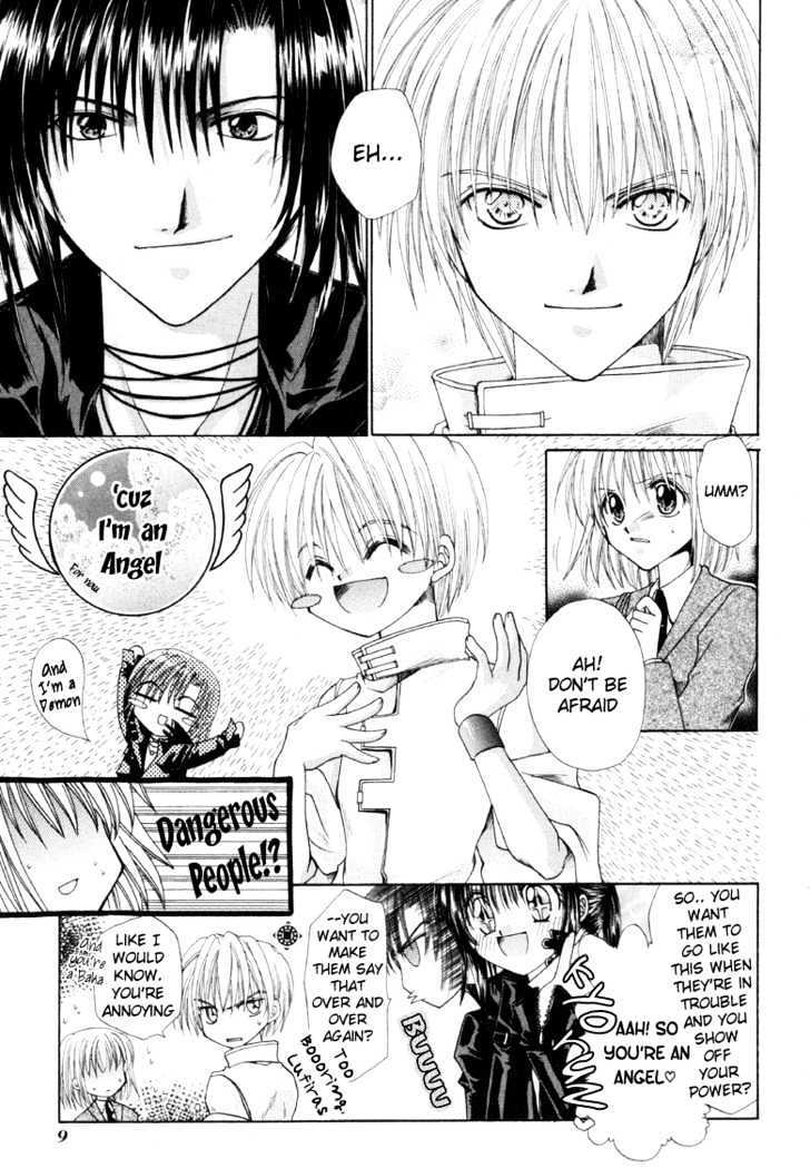 Read Evangel Manga Online