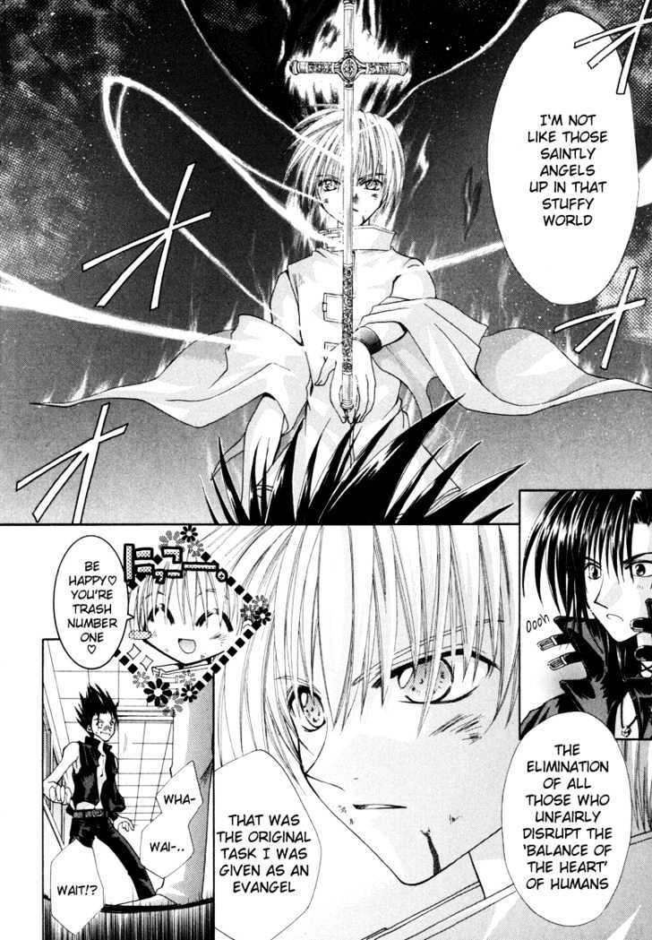 Read Evangel Manga Online