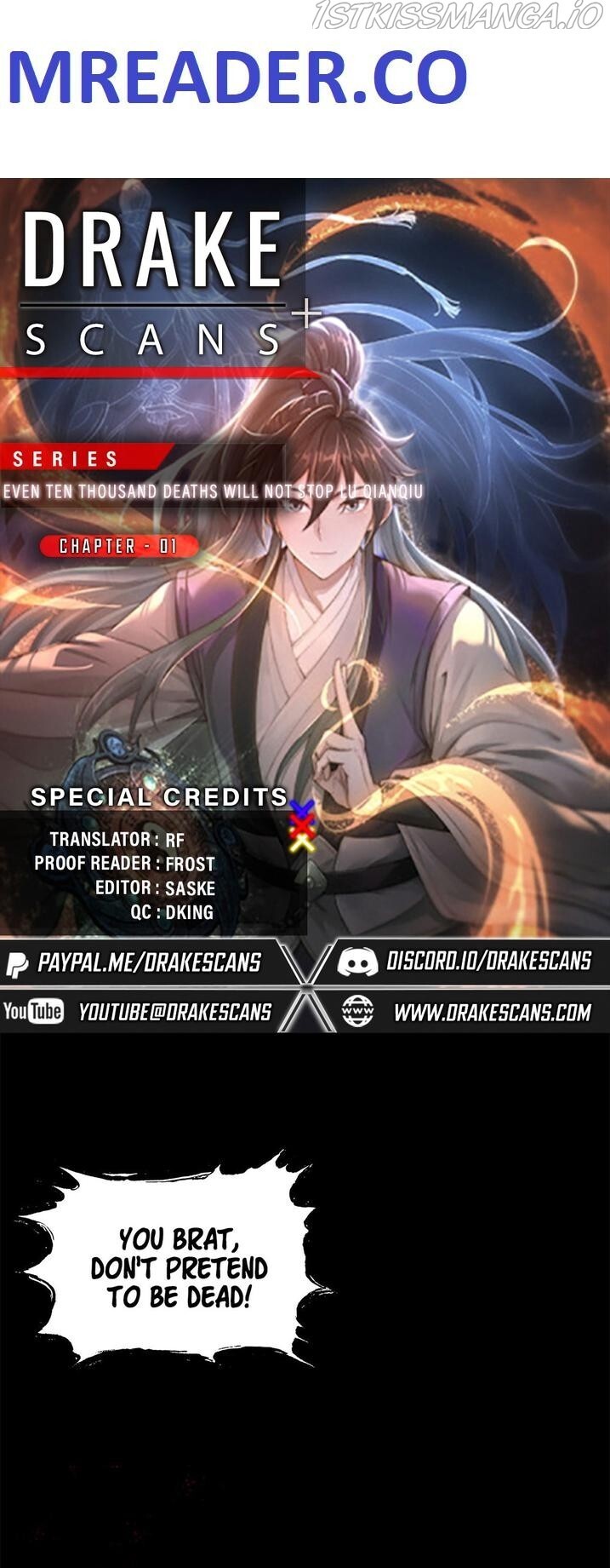 Read Even Ten Thousand Deaths Will Not Stop Lu Qianqiu Manga Online