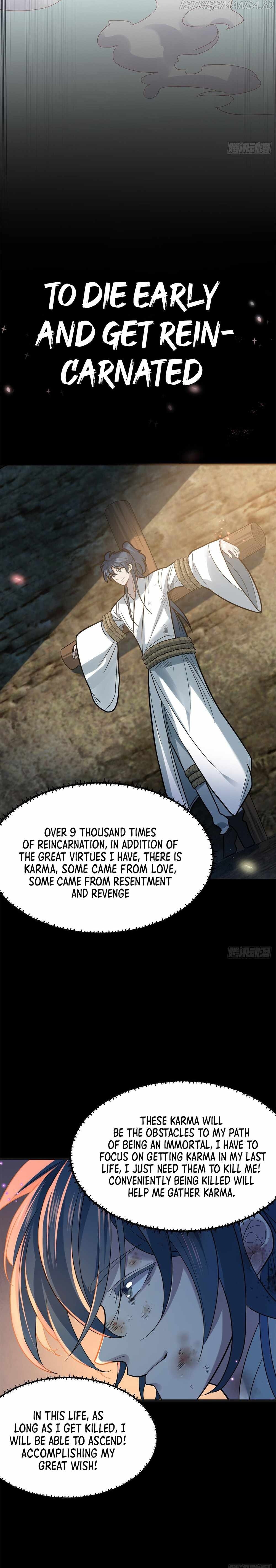 Read Even Ten Thousand Deaths Will Not Stop Lu Qianqiu Manga Online